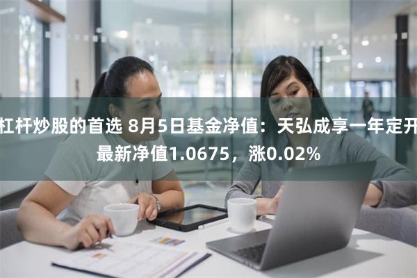 杠杆炒股的首选 8月5日基金净值：天弘成享一年定开最新净值1.0675，涨0.02%