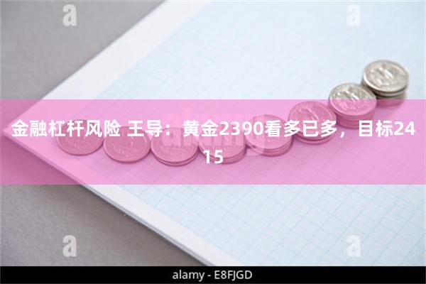 金融杠杆风险 王导：黄金2390看多已多，目标2415