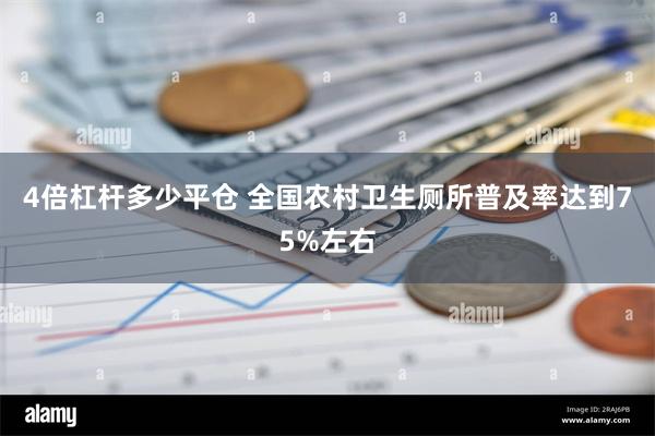 4倍杠杆多少平仓 全国农村卫生厕所普及率达到75%左右